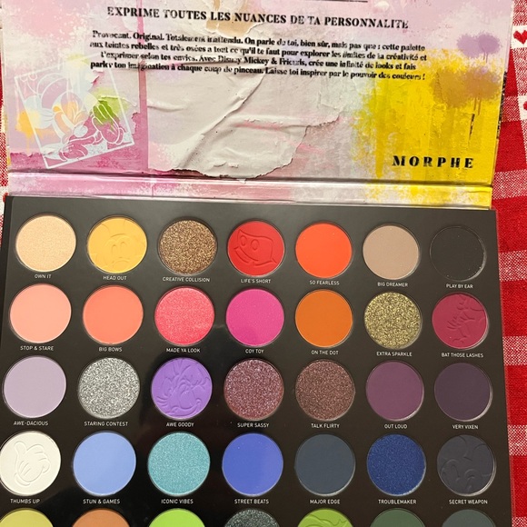 Disney Morphe Pallet - Picture 2 of 3